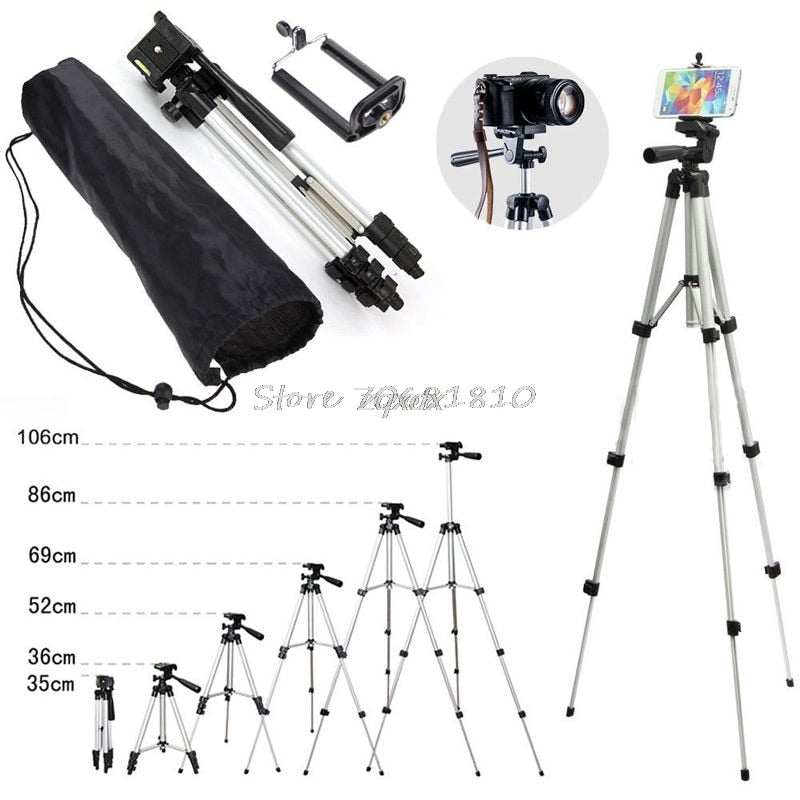 Professional Camera Tripod