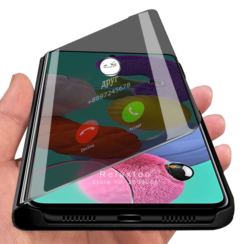 FUNDA MIRROR FLIP OVER