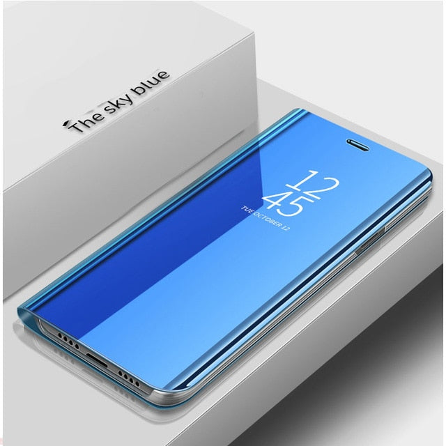 FUNDA MIRROR FLIP OVER