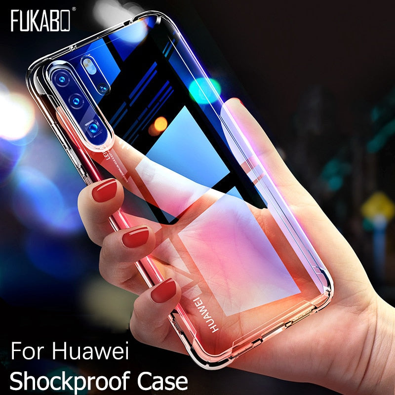 Shockproof Case For Huawei P20 P30 P40 P10
