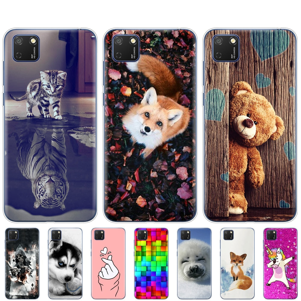SILICON CASE FOR HUAWEI