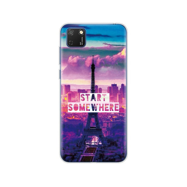 SILICON CASE FOR HUAWEI