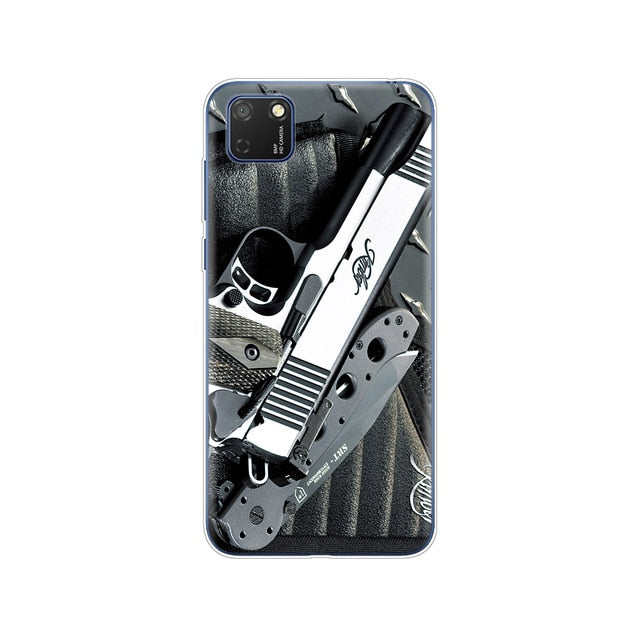 SILICON CASE FOR HUAWEI