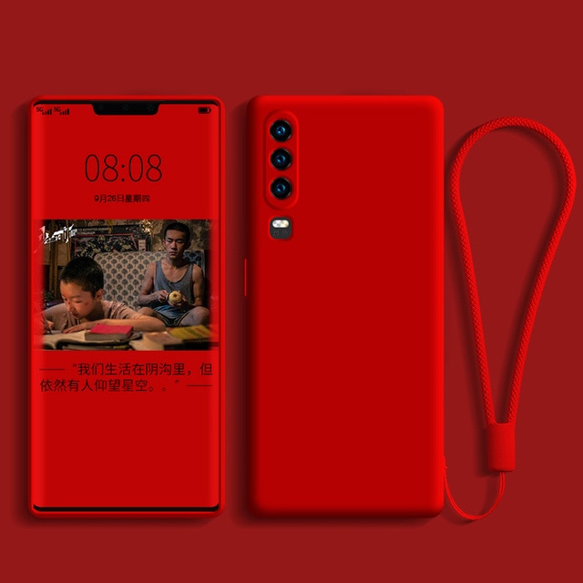 FUNDA DE SILICONA PARA HUAWEI