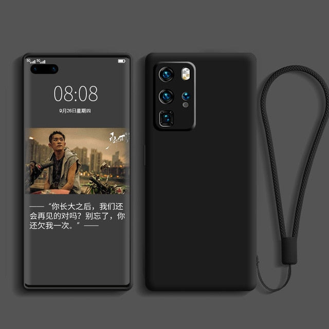 FUNDA DE SILICONA PARA HUAWEI