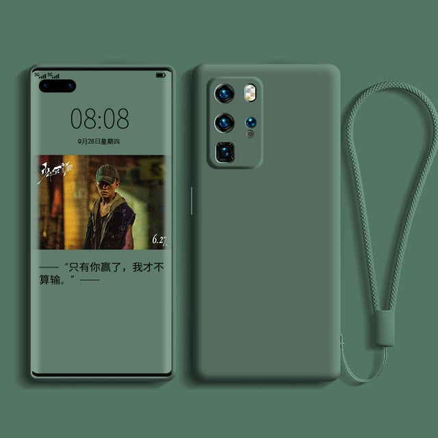 FUNDA DE SILICONA PARA HUAWEI