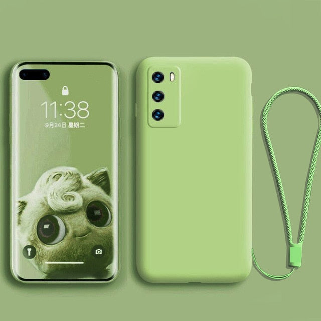 FUNDA DE SILICONA PARA HUAWEI