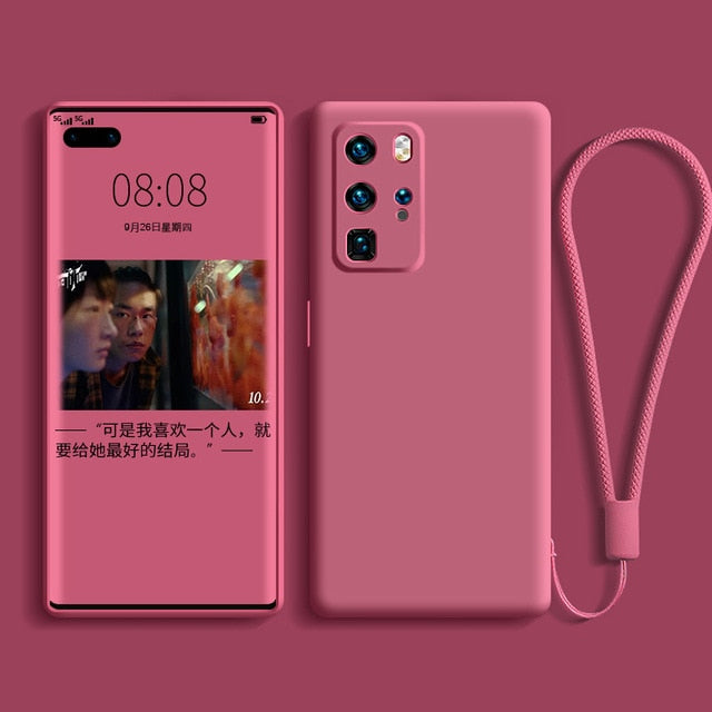 FUNDA DE SILICONA PARA HUAWEI