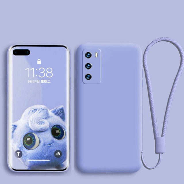 FUNDA DE SILICONA PARA HUAWEI