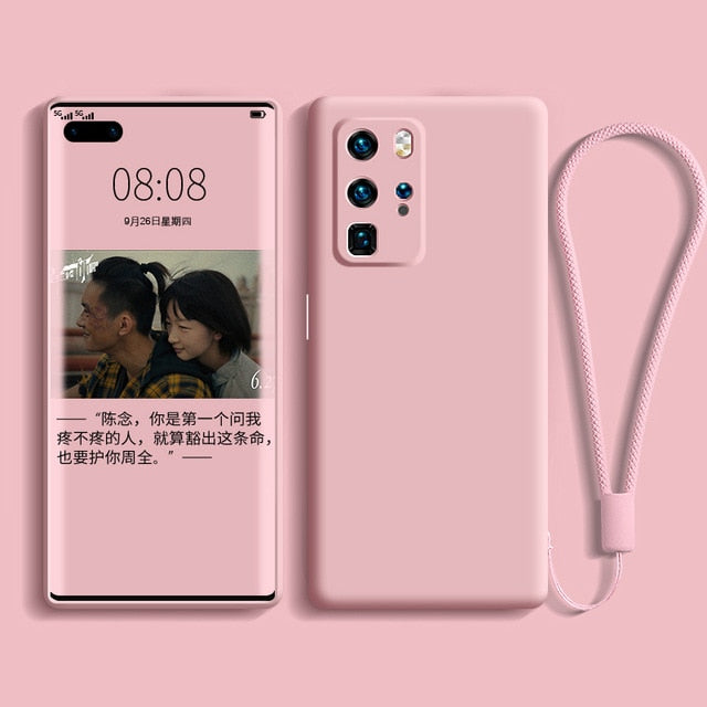 FUNDA DE SILICONA PARA HUAWEI