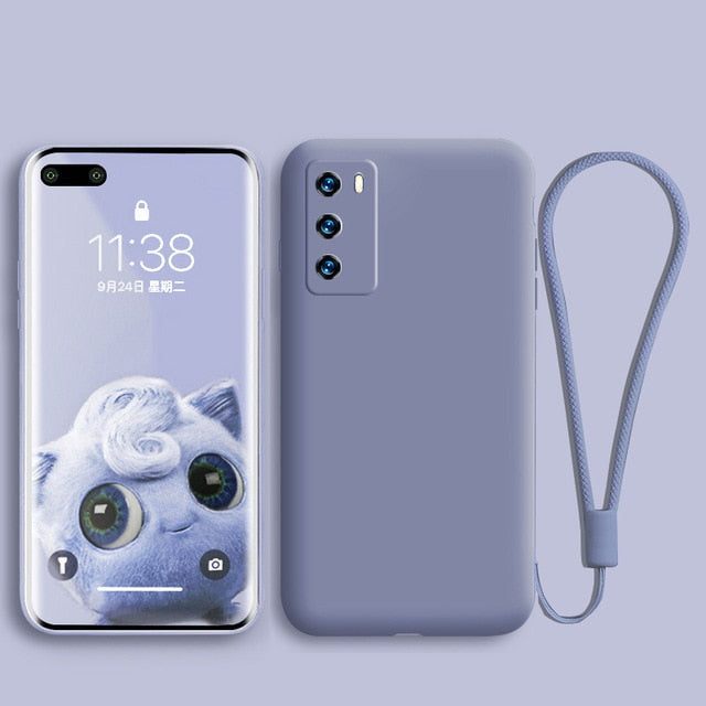 FUNDA DE SILICONA PARA HUAWEI