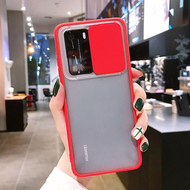Slide Camera Lens Protection