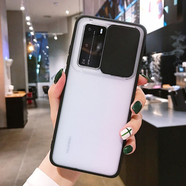 Slide Camera Lens Protection