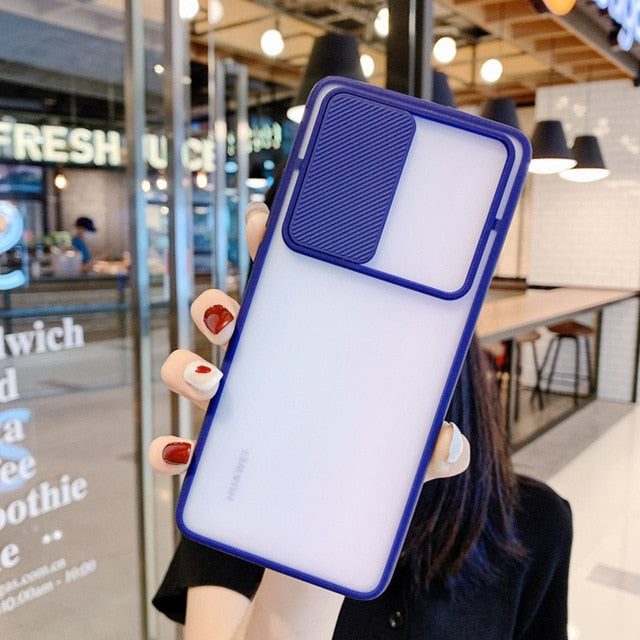 Slide Camera Lens Protection