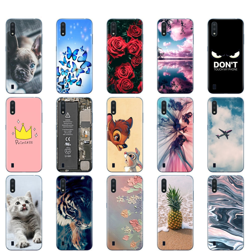 FUNDA PARA SAMSUNG A01
