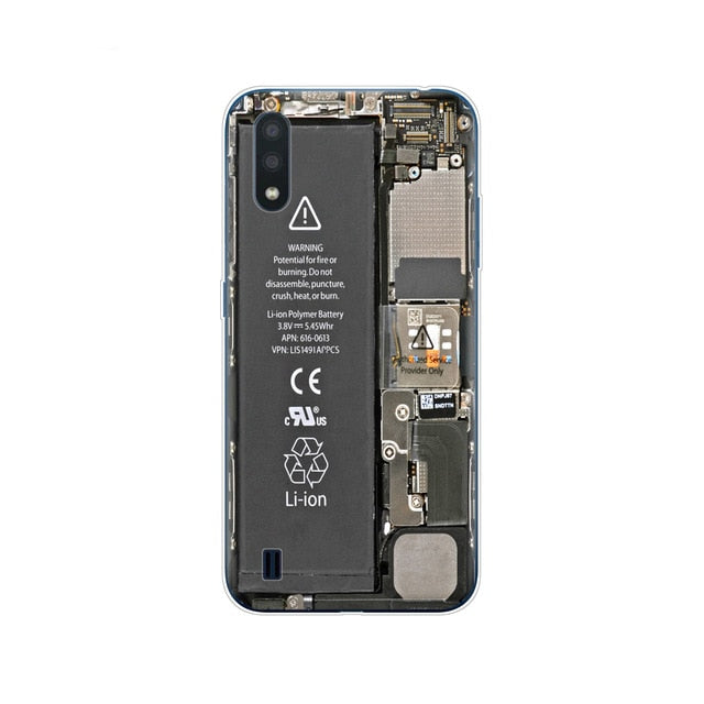 FUNDA PARA SAMSUNG A01