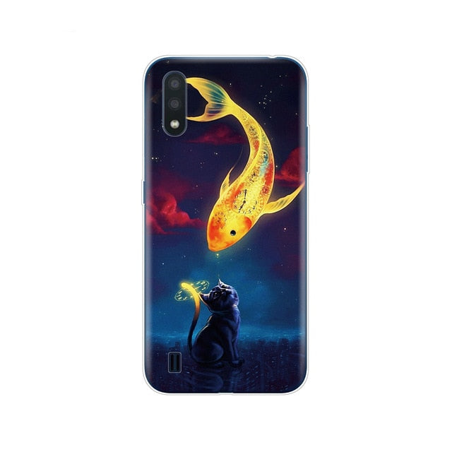 FUNDA PARA SAMSUNG A01