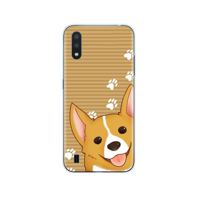 FUNDA PARA SAMSUNG A01