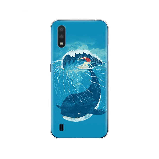 FUNDA PARA SAMSUNG A01