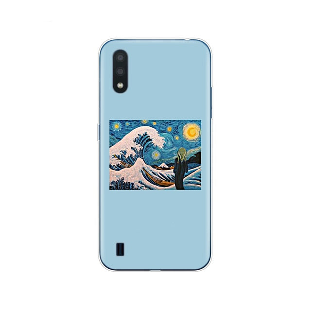 FUNDA PARA SAMSUNG A01
