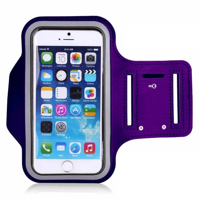r Sports Phone Holder Armband Case