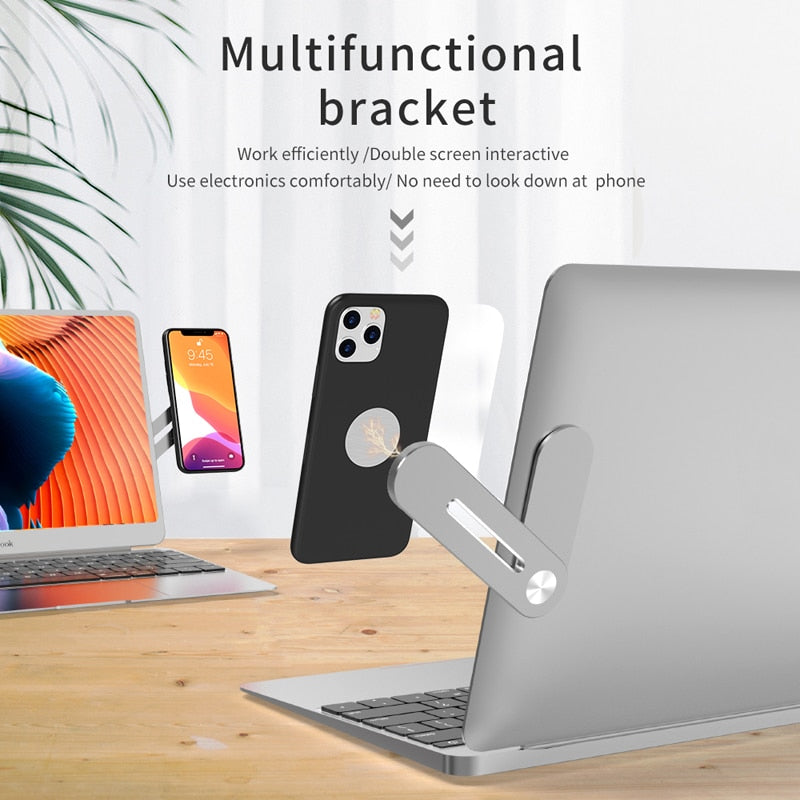 Support Hoder Laptop Side Mount Connect