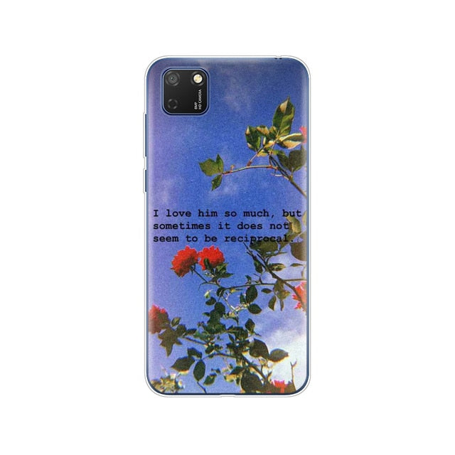 SILICON CASE FOR HUAWEI