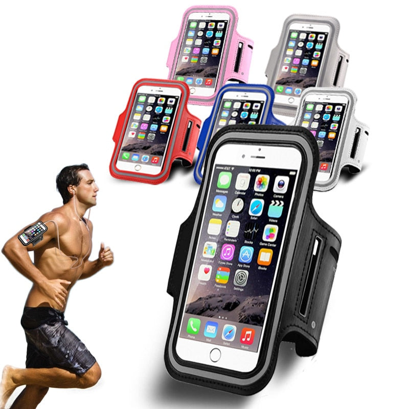 r Sports Phone Holder Armband Case