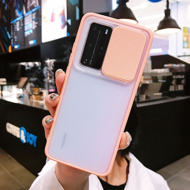 Slide Camera Lens Protection