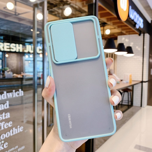 Slide Camera Lens Protection