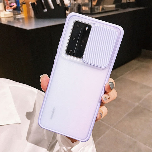 Slide Camera Lens Protection