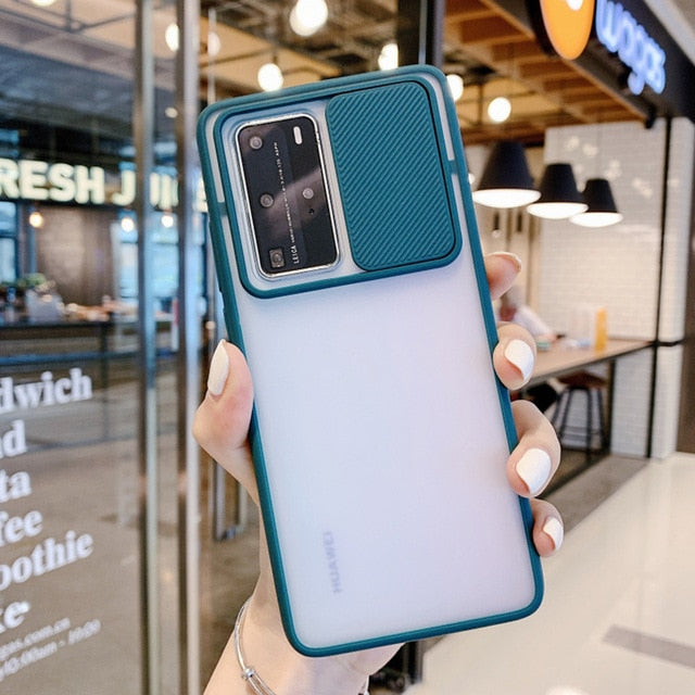 Slide Camera Lens Protection